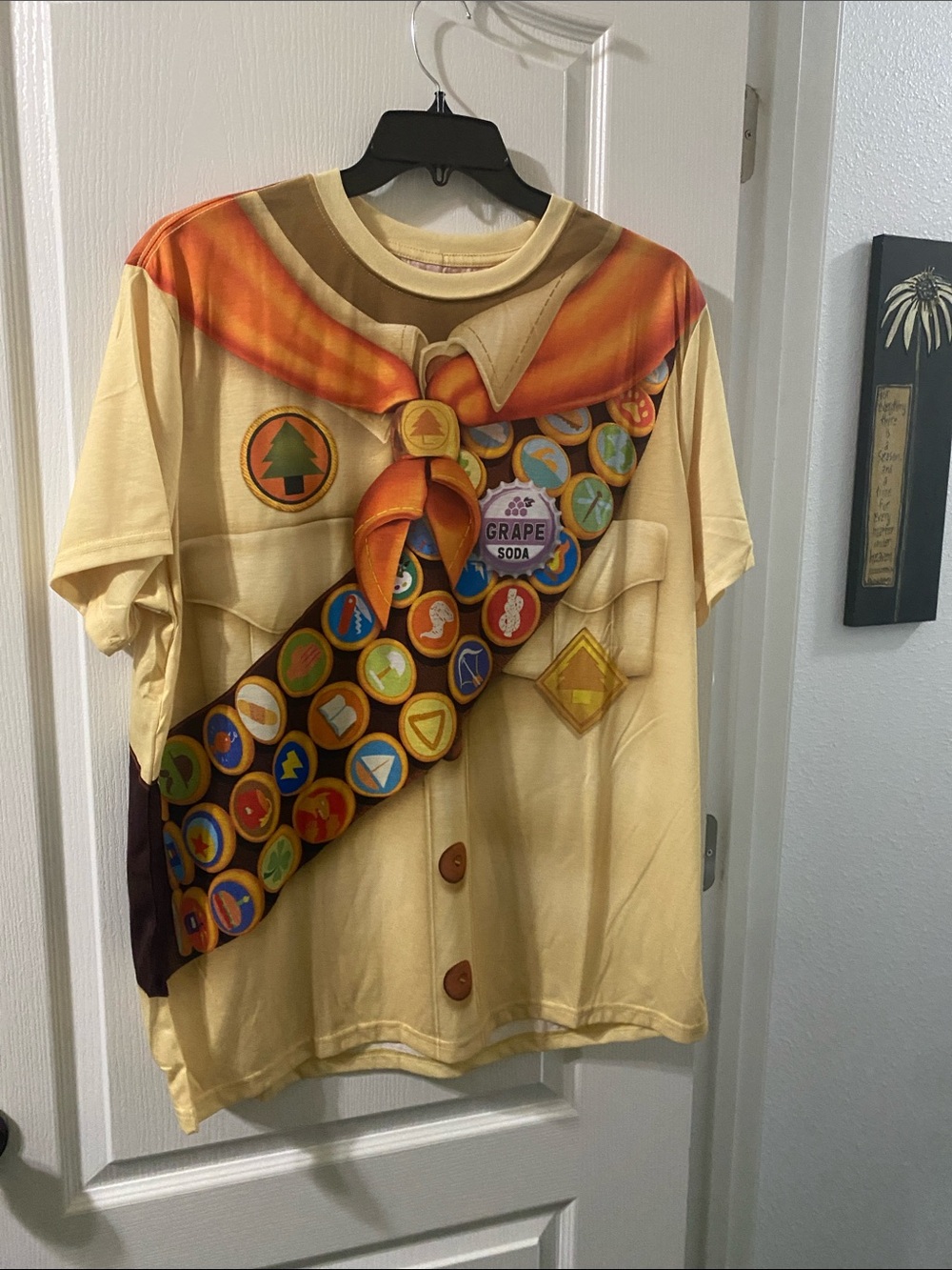 Disney up Russell T-shirt wilderness Explorer